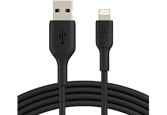 BELKIN Lightning Şarj Kablo 2m Siyah_0