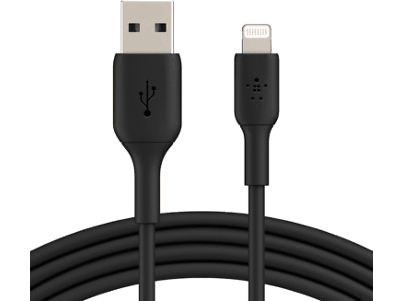 BELKIN Lightning Şarj Kablo 2m Siyah_0