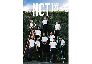 NCT - Unofficial 2022 Calendar - A3-as naptár