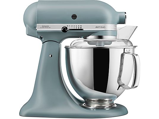 KITCHENAID Artisan KSM200 Swiss Edition - Robot de cuisine (Bleu brume)