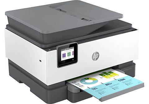 HP OfficeJet Pro 9012e - Printen, kopiëren en scannen - Inkt - HP+ geschikt - incl. 6 maanden Instant Ink