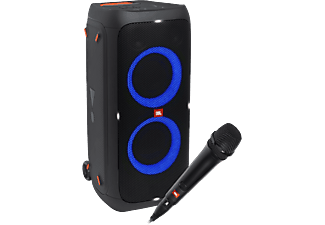 JBL Partybox 310 party hangfal + PBM 100 vezetékes mikrofon szett