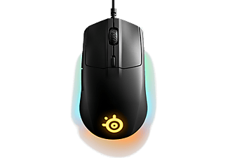 STEELSERIES SSM62513 Rival 3 RGB Gaming Mouse Siyah