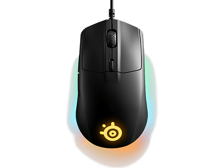 STEELSERIES SSM62513 Rival 3 RGB Gaming Mouse Siyah_0