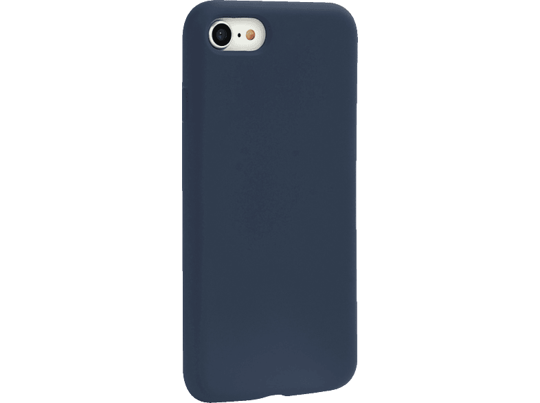 ISY ISC-2100, Backcover, Apple, iPhone SE, Blau | Backcover
