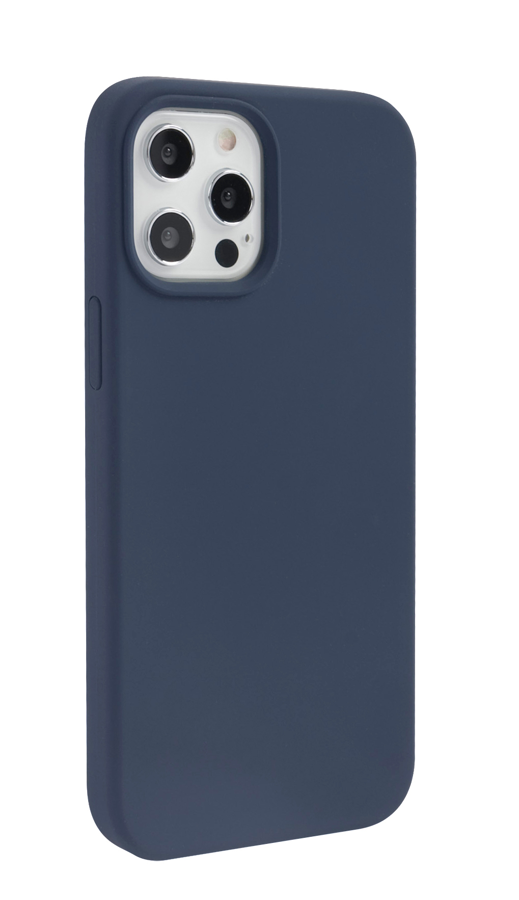 ISY ISC-2106, Backcover, Apple, iPhone Blau 12 Pro Max