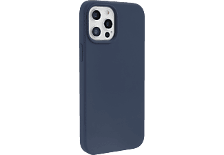 ISY ISC-2106, Backcover, Apple, iPhone 12 Pro Max, Blau