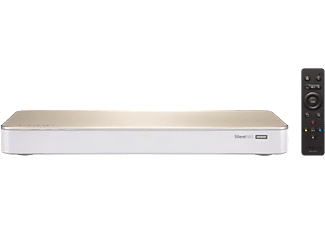 QNAP NAS Gehäuse Turbo HS-453DX-8G, 8GB RAM, 1x 10 Gigabit Ethernet, 2x 3.5 Zoll, 2x M.2, Weiß/Silber