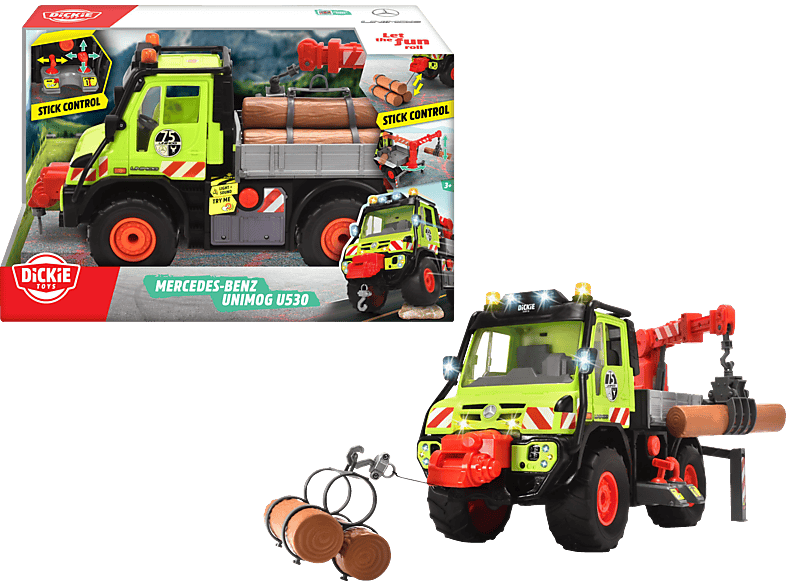 Grün Unimog DICKIE-TOYS U530 Spielzeugauto