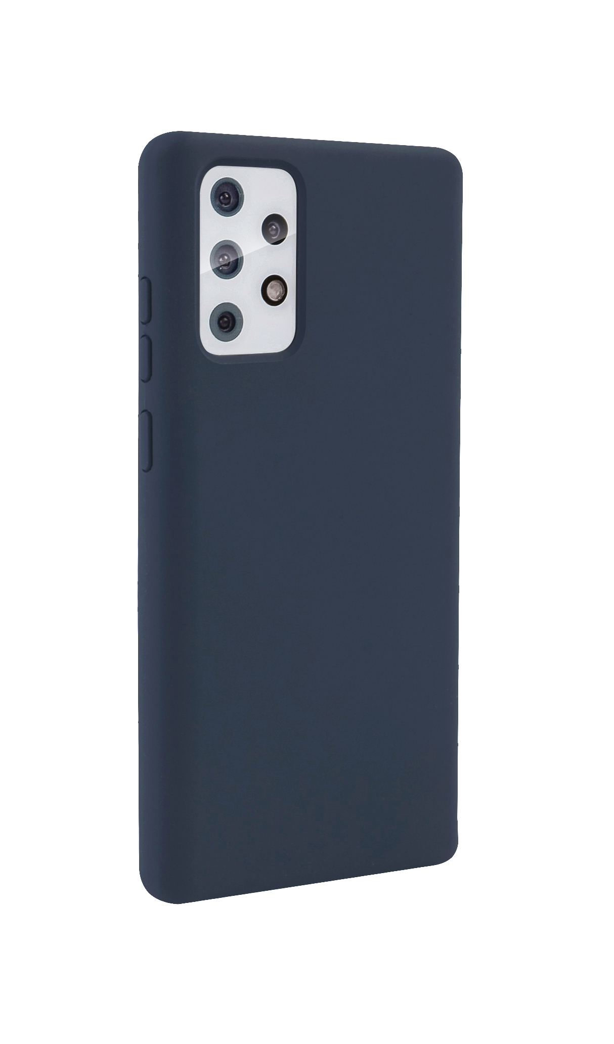 ISY Backcover, ISC-2112, Blau Galaxy Samsung, A52,