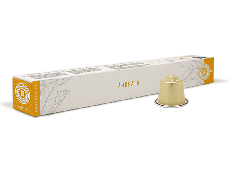 Baristaclub Caffè in capsule Ambrato Capsule, Compatibili Nespresso