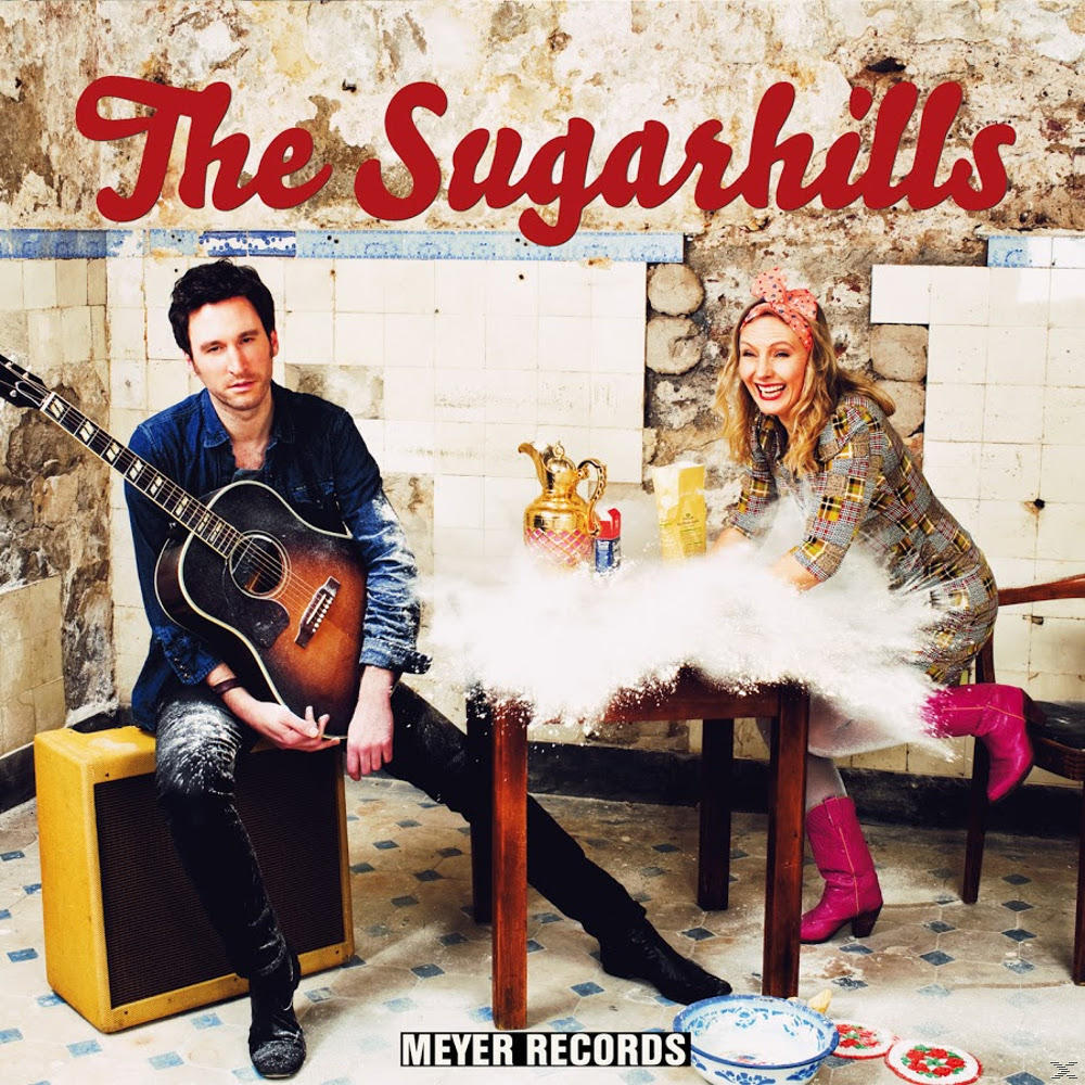 The Sugarhills - The Sugarhills  - (CD)