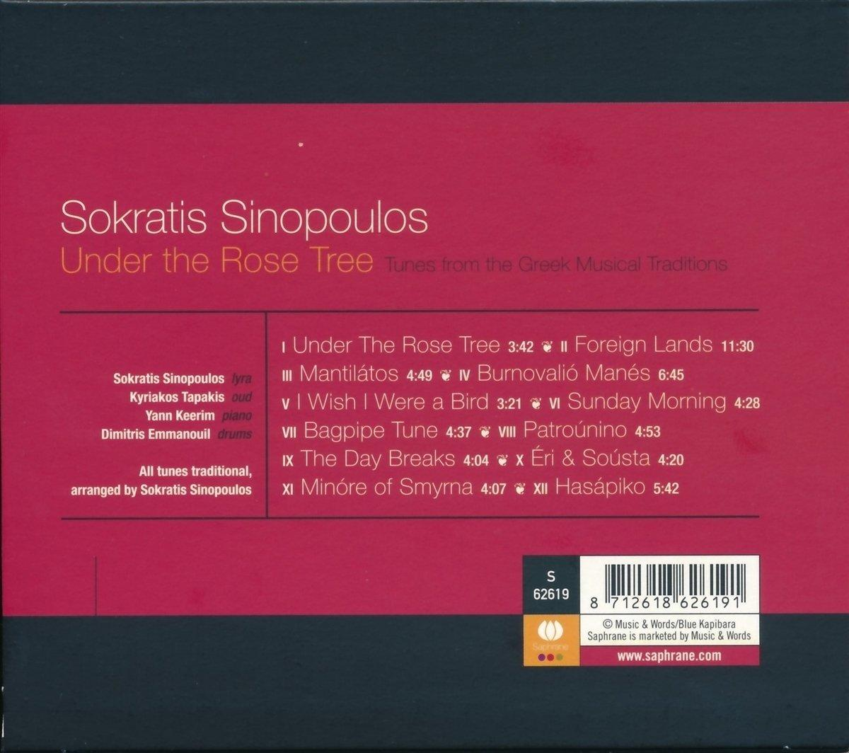 Sokratis Sinopoulos - Under the Rose Tree  - (CD)