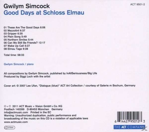 Gwilym Simcock - Good Days At Schloss Elmau  - (CD)