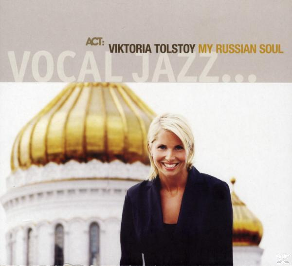 Viktoria Tolstoy - My Russian Soul  - (CD)