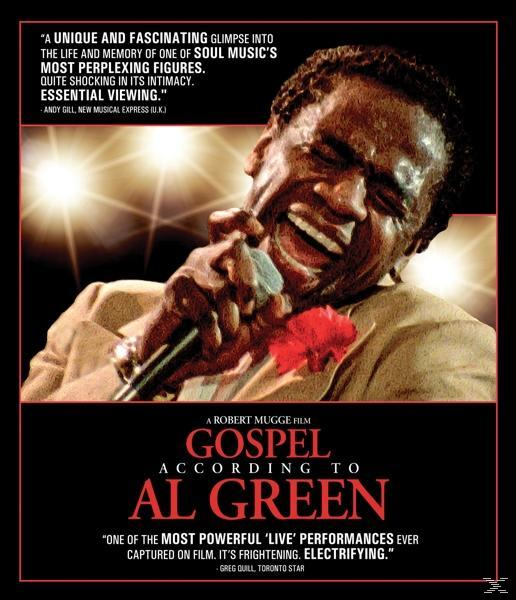 According Al Green Green To (Blu-ray) - - Al Gospel