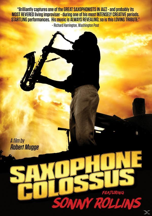 Sonny Rollins Colossus Sxophone (DVD) - -