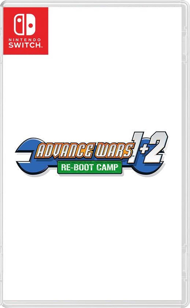 Advance Wars 1+2 Re-Boot Camp NL Switch