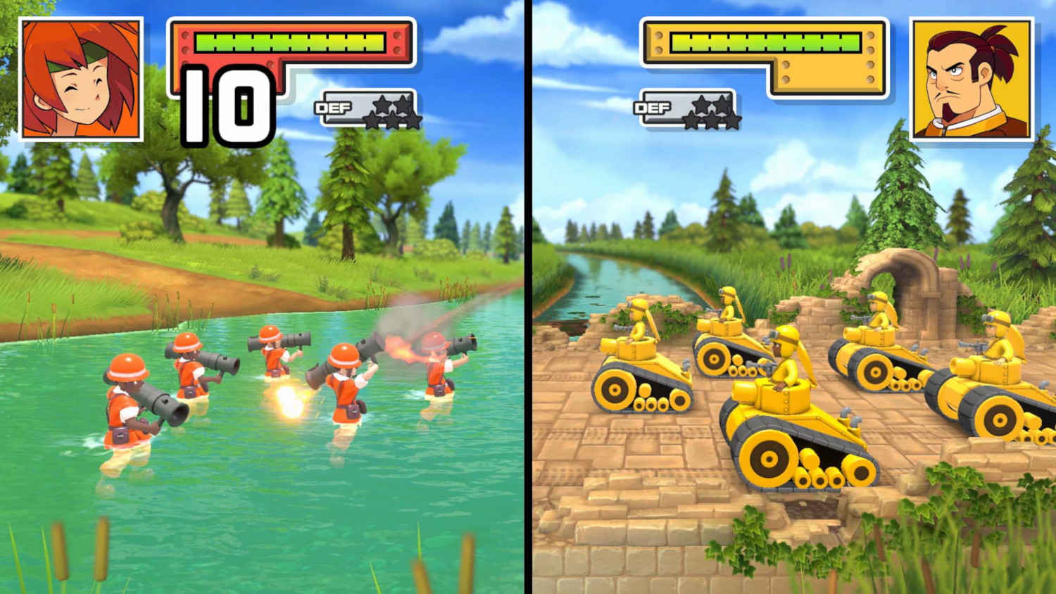 Advance Wars 1+2 Re-Boot Camp NL Switch