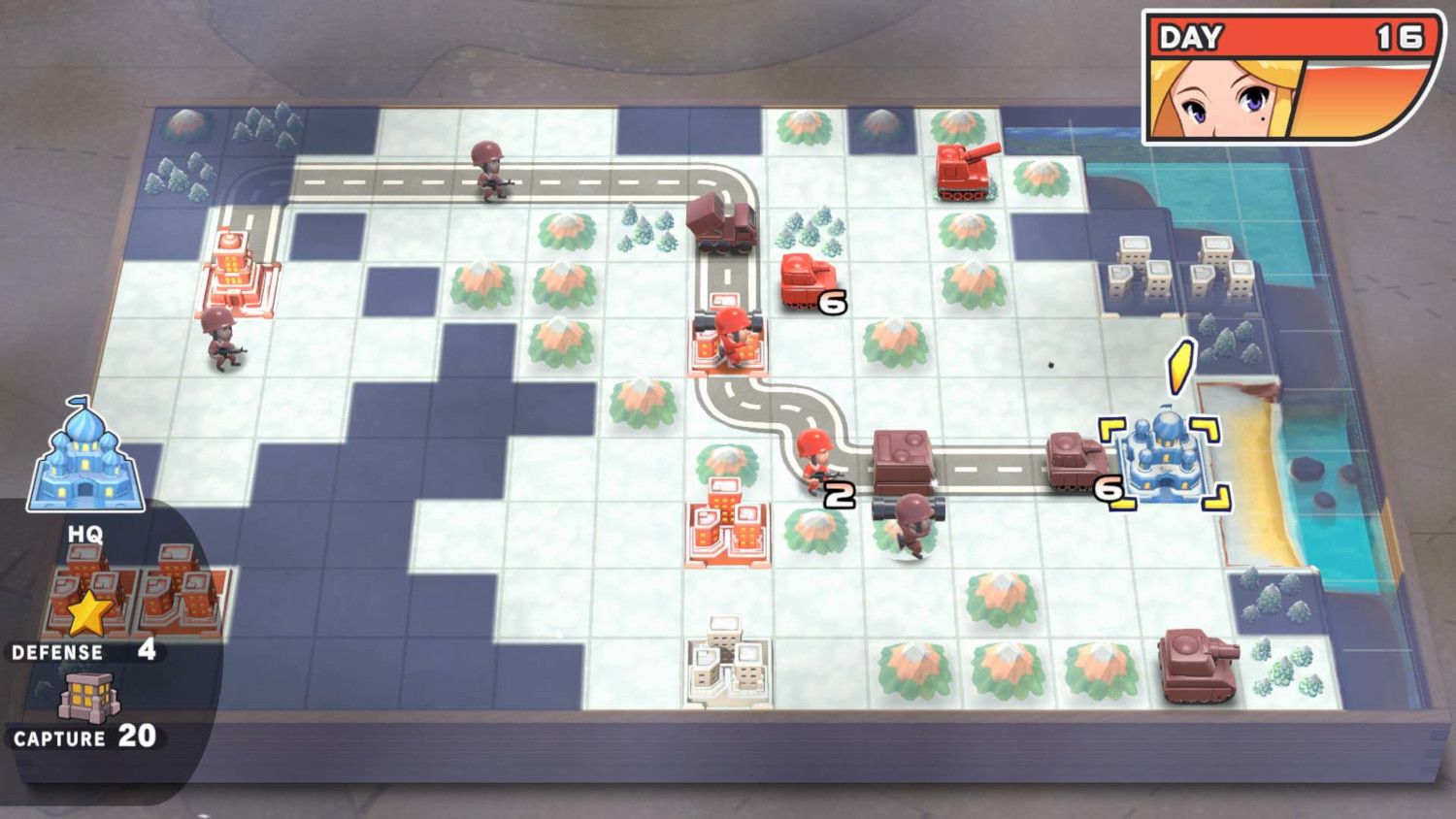 Advance Wars 1+2 Re-Boot Camp NL Switch