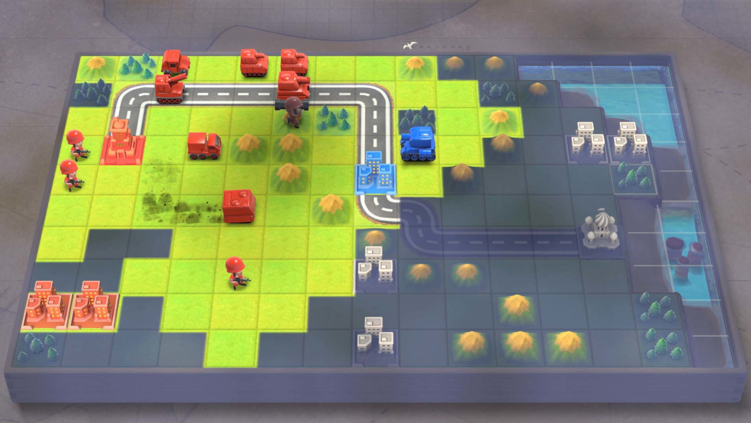 Advance Wars 1+2 Re-Boot Camp NL Switch
