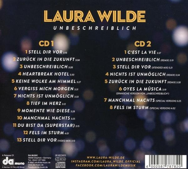 (Deluxe - Laura Wilde - (CD) Edition) Unbeschreiblich