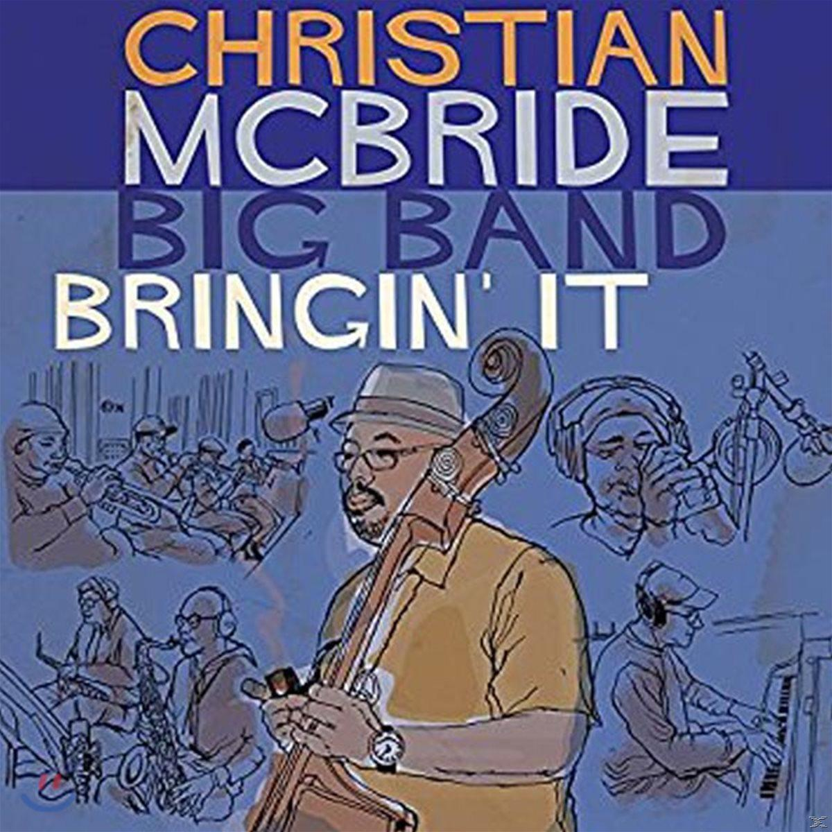 It Big Band (Vinyl) Mcbride - - Christian Bringin\'