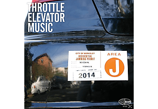 Throttle Elevator Music - Area J (LP)  - (Vinyl)