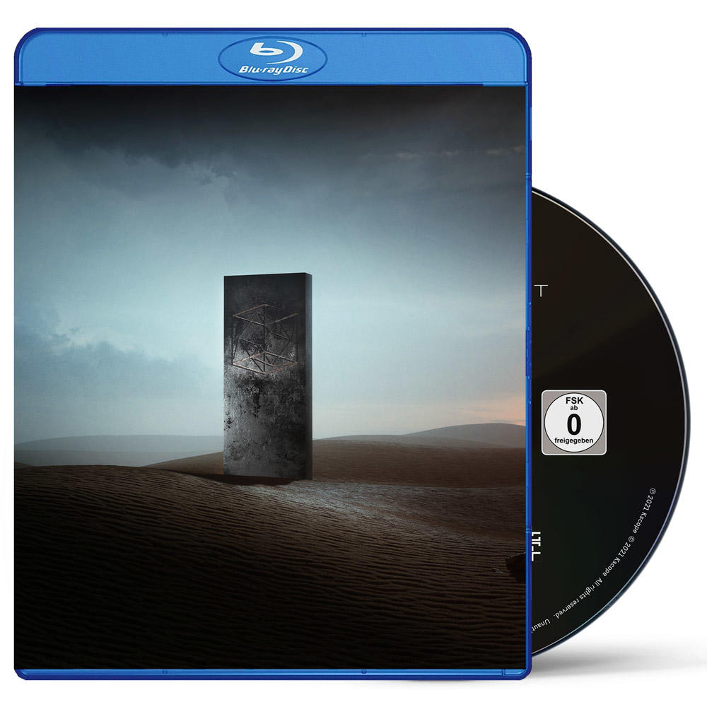Tesseract - PORTALS  - (Blu-ray)
