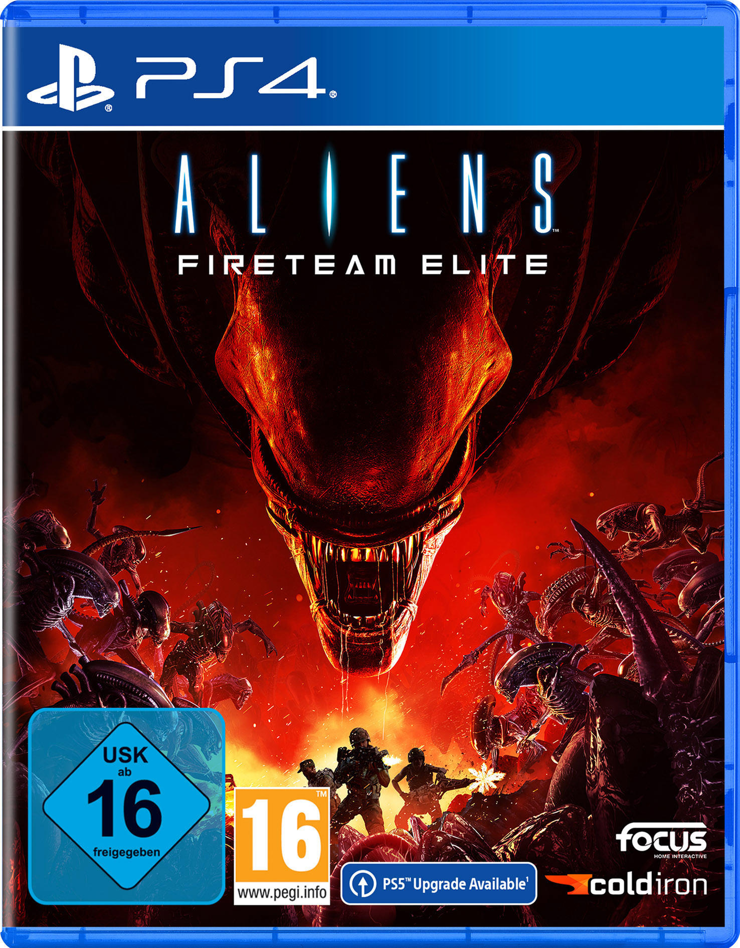 PS4 ALIENS: 4] ELITE - FIRETEAM [PlayStation