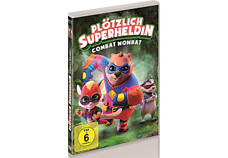 Plötzlich Superheldin-Combat Wombat DVD