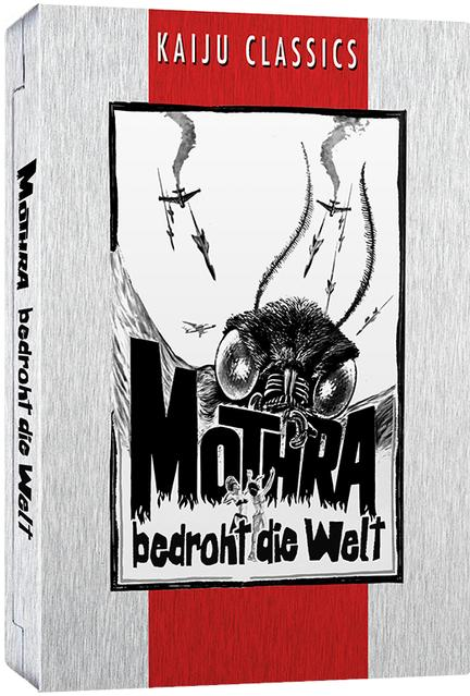 DVD Blu-ray Welt die Mothra + bedroht