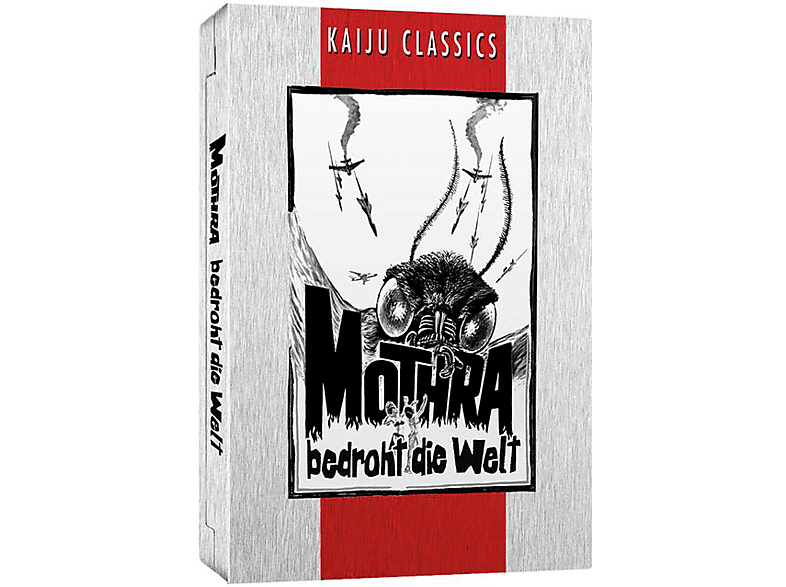Mothra bedroht die DVD + Welt Blu-ray