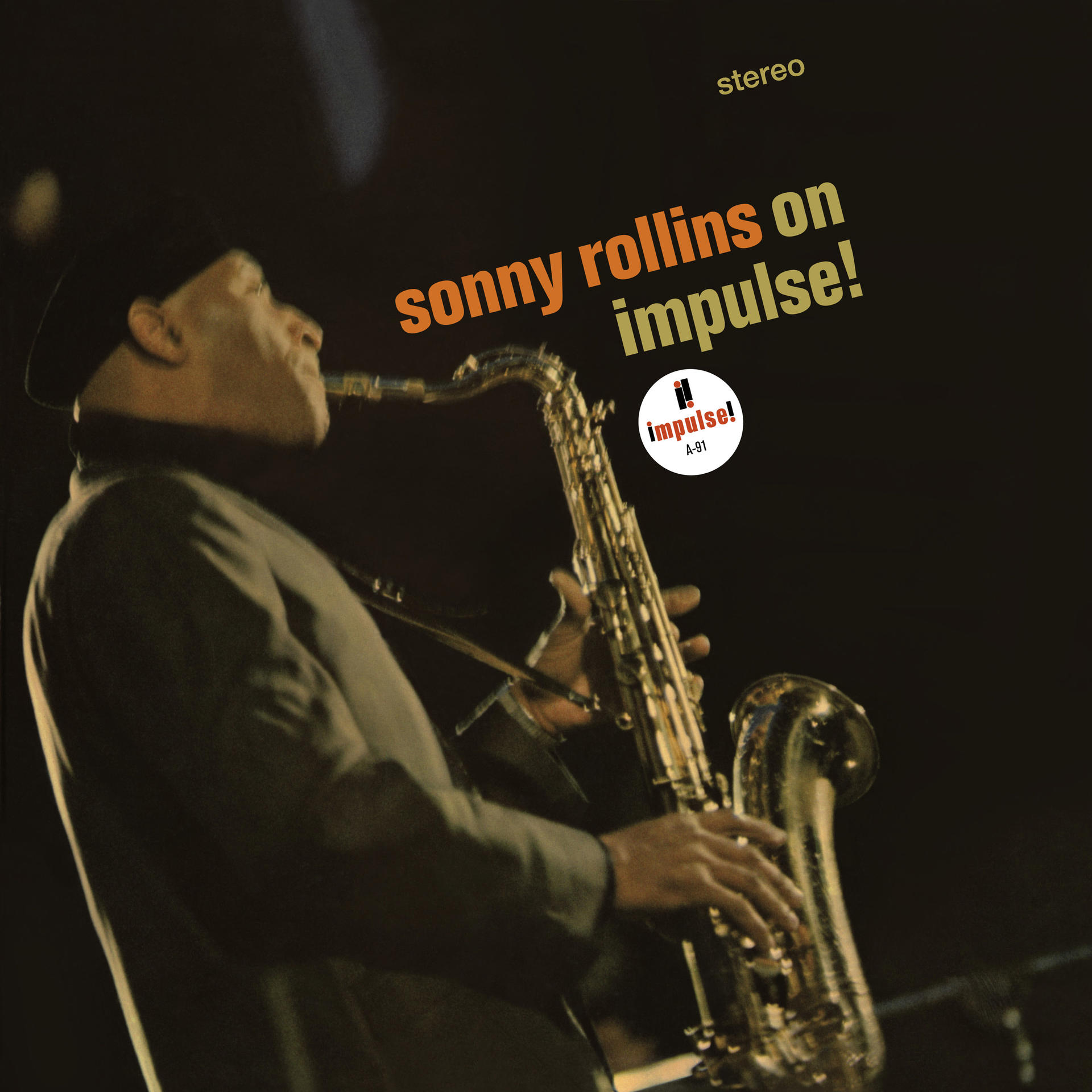 Sonny Rollins - On Impulse - LP