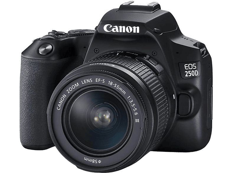 CANON EOS 250D + 18-55 mm Lens Dijital SLR Fotoğraf Makinesi_1