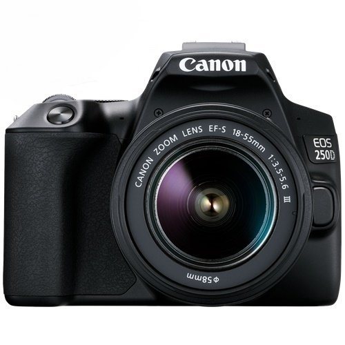 EOS 250D + 18-55 mm Lens Dijital SLR Fotoğraf Makinesi
