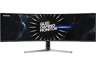 SAMSUNG Odyssey (C49RG94SSR) 49 Zoll UWQHD Gaming Monitor (4 ms Reaktionszeit, 120 Hz)