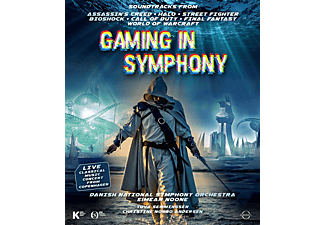 Danish National Symphony Orchestra - Gaming In Symphony (Blu-ray)