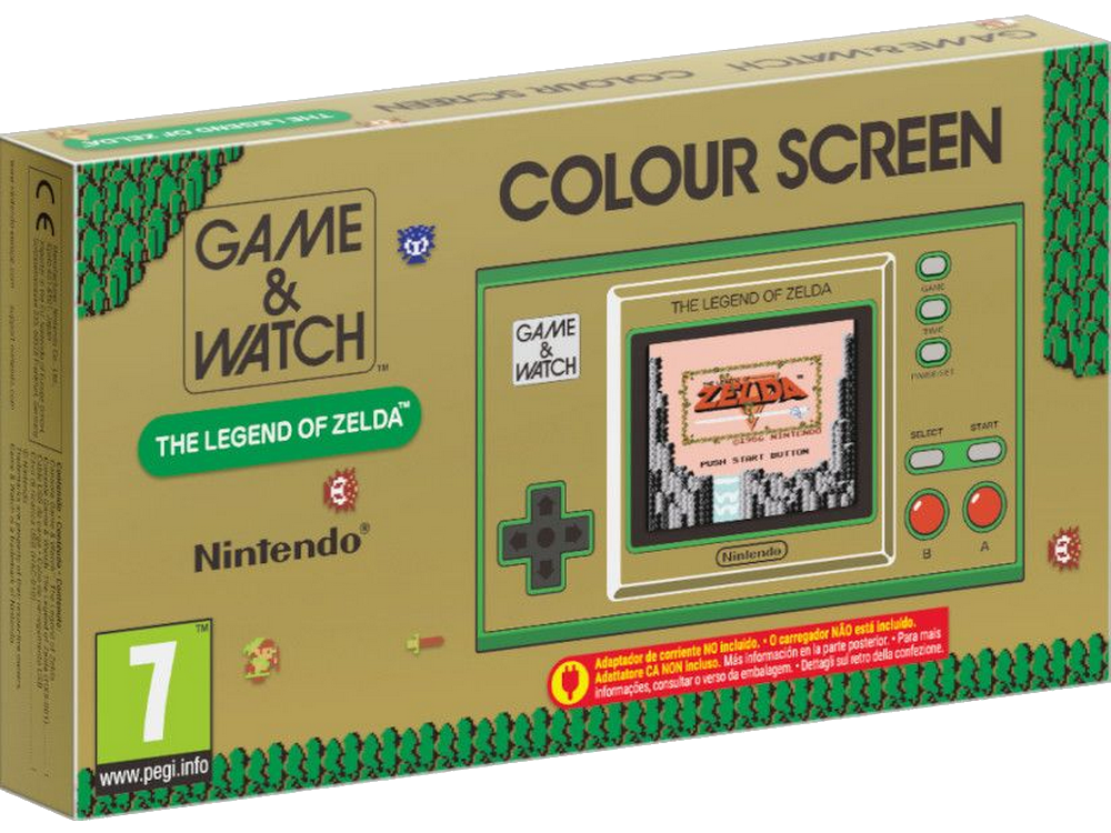 Game&watch The Legend of zelda and watch consola nintendo classic