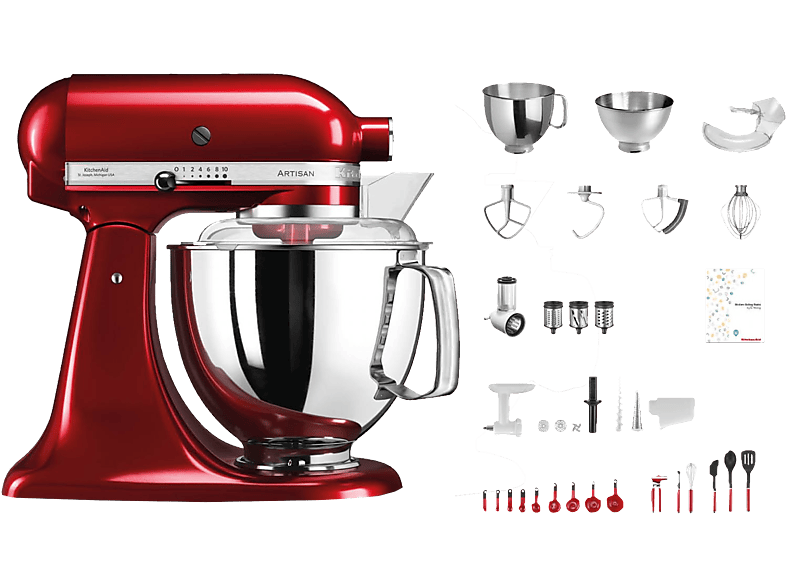 KITCHENAID Artisan KSM200 Swiss Anniversary | Küchenmaschine-Set