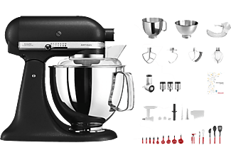 KITCHENAID Artisan KSM200 Swiss Anniversary - Robot culinaire (Noir de fer)