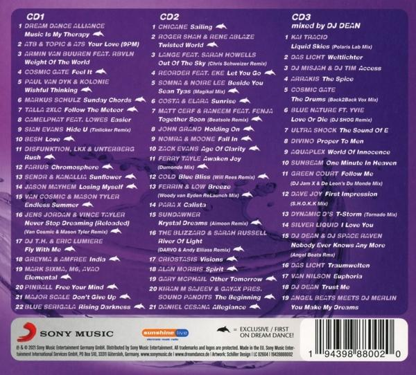 VARIOUS - Dream Dance,Vol.91 [CD]