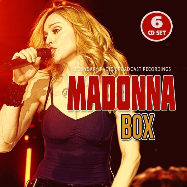 Madonna - Box-Legendary Radio (CD) Recordings Broadcast 