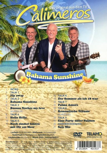 (DVD) Sunshine - Calimeros - Bahama