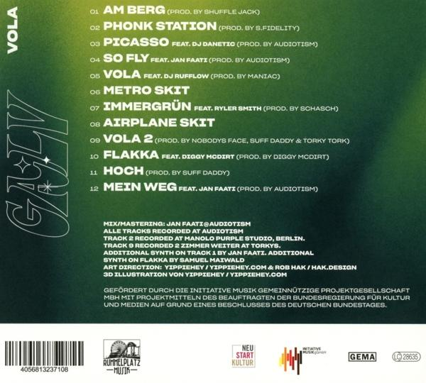 Galv - Vola  - (CD)