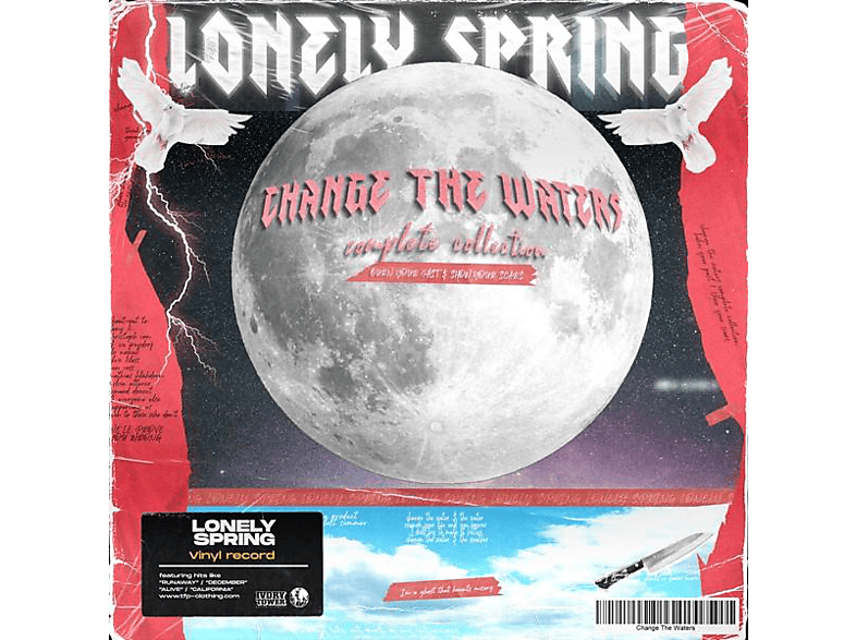 Lonely Spring - Change The Waters  - (CD)