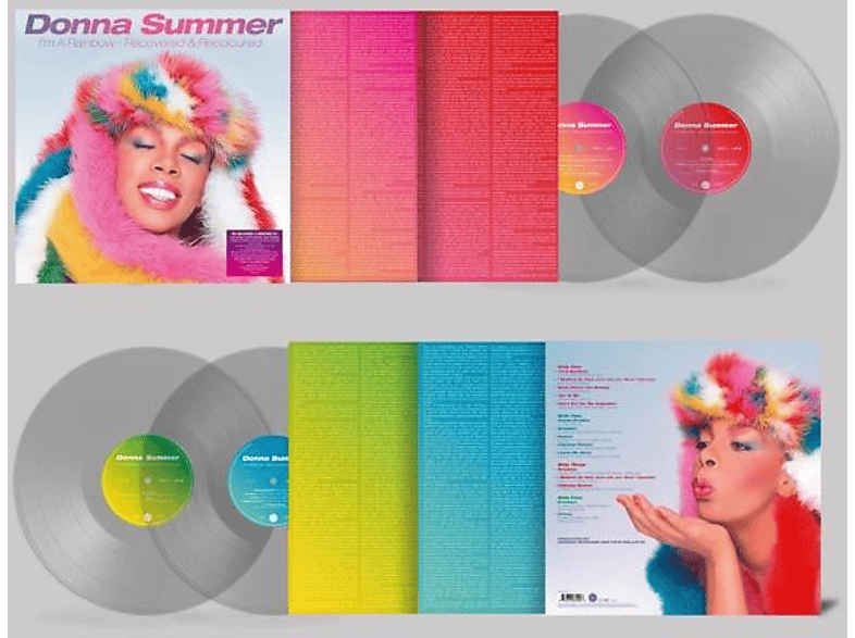Donna Summer - I'm A Rainbow Vinyl