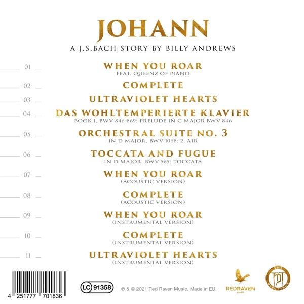 The Dark Tenor - Johann (limitierte signierte Edition)  - (CD)