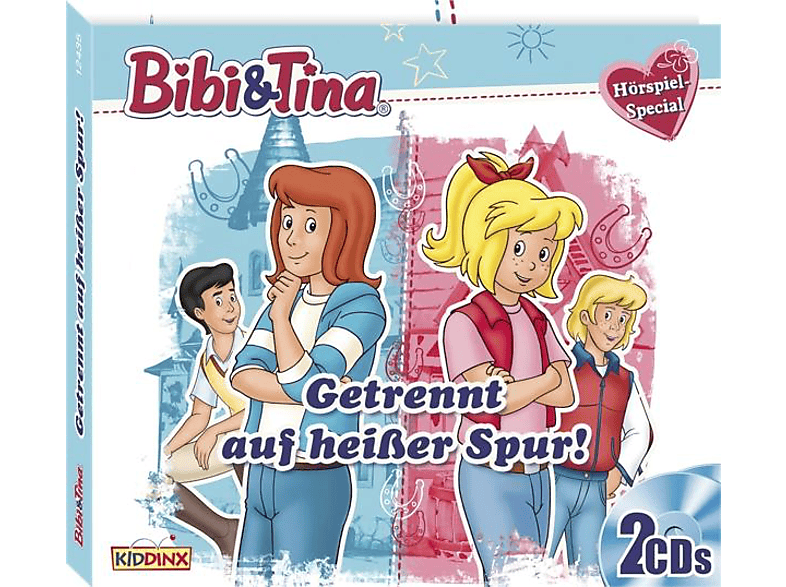 Bibi+tina - Getrennt auf heißer Spur!(Hörspiel-Special) - (CD)