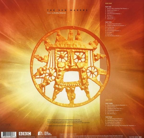 Ost-original Soundtrack Tv - Doctor Who-The Sun Makers (Transparent Orange LP)  - (Vinyl)